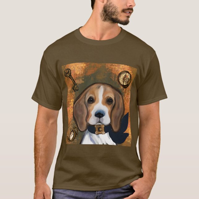 T-shirt Beagle (Devant)