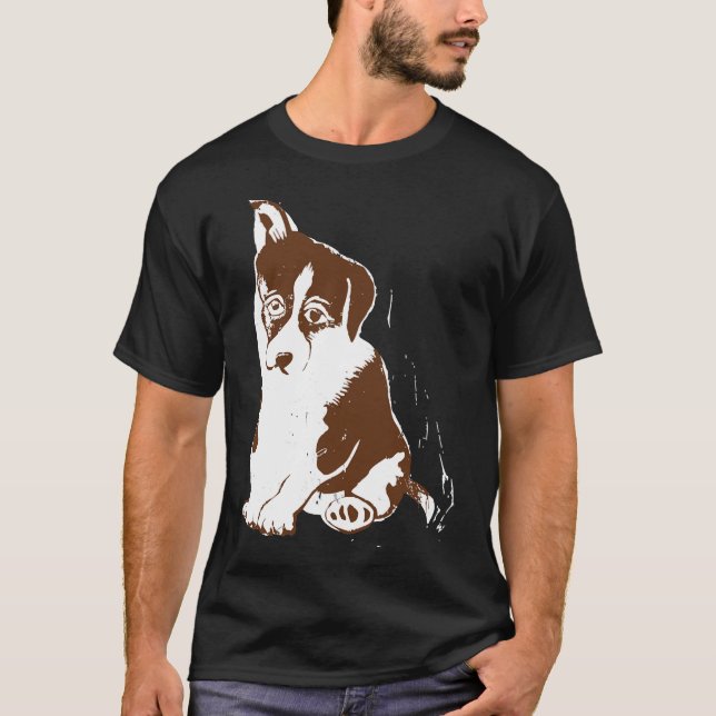 T-shirt Beagle 160 (Devant)