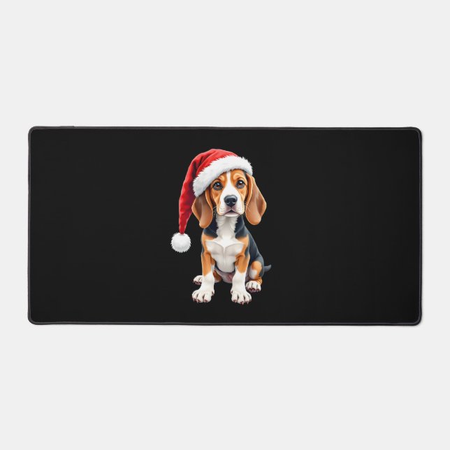 T-shirt Beagle à manches longues pour chien de Noë (Recto)