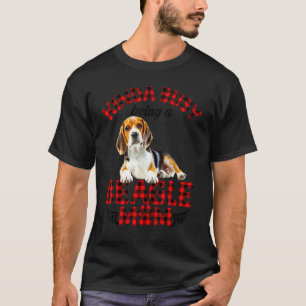 T-shirt Beagle Animateur Kinda Occupé Être Une Maman Beagl