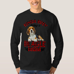 T-shirt Beagle Animateur Kinda Occupé Être Une Maman Beagl