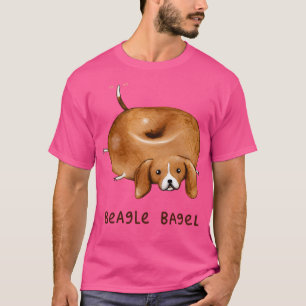 T-shirt Beagle Bagel