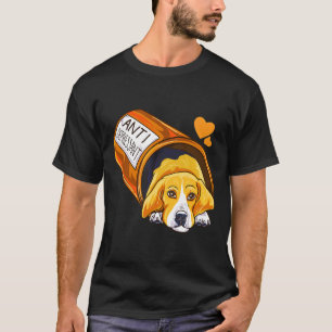 T-shirt Beagle Chien Maman Papa Propriétaire Antidépresseu
