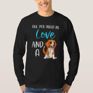 T-shirt Beagle Chien Maman Tout Ce Dont Vous Avez Besoin E