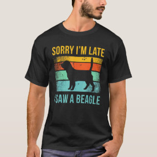 T-shirt Beagle Chien Propriétaire d'animal de compagnie Ho