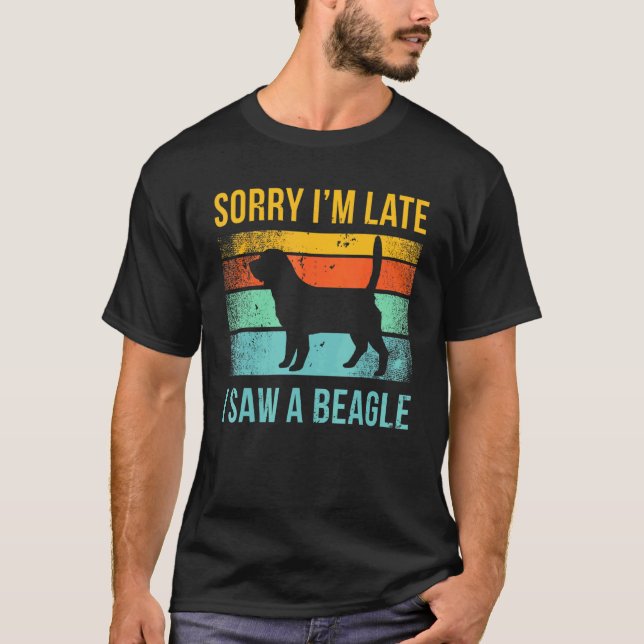 T-shirt Beagle Chien Propriétaire d'animal de compagnie Ho (Devant)