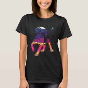T-shirt Beagle coloré Chien Tee Drôle Amoureux Beagle Cade