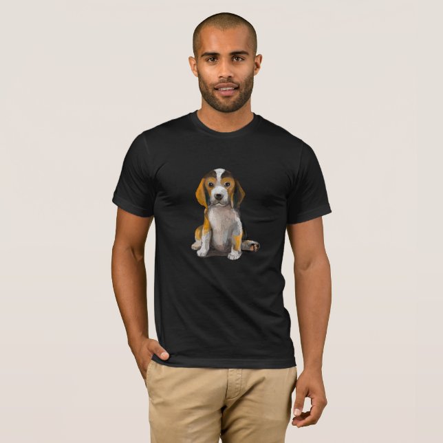 T-shirt beagle dada (Devant entier)