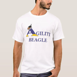 T-shirt Beagle d'agilité