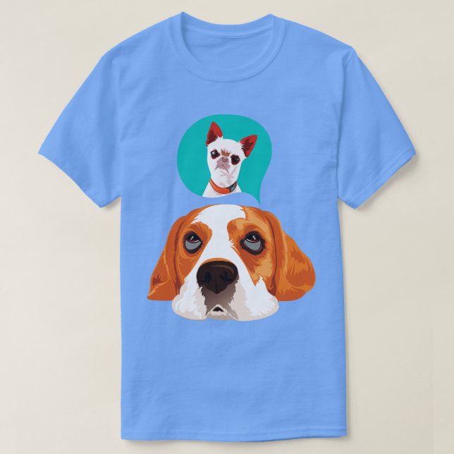 T-shirt Beagle de chien (Design devant)