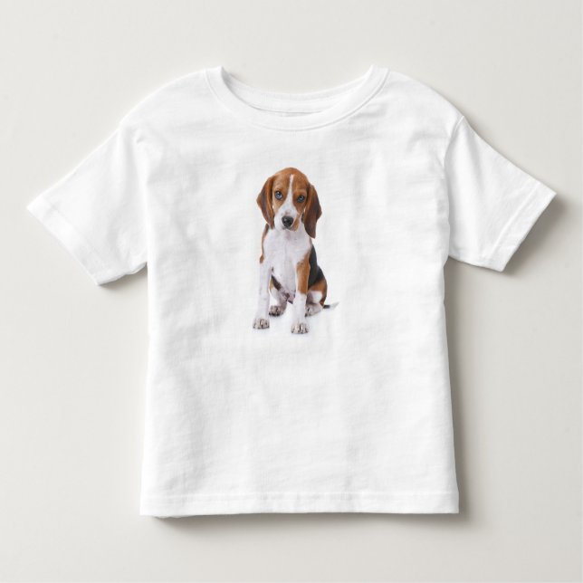 T-Shirt Beagle de Chien-Chien-Chien (Devant)