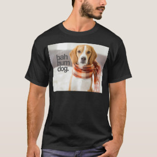 T-shirt Beagle "de chien de bourdonnement de Bah"