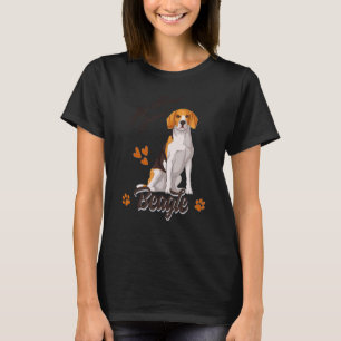 T-shirt Beagle de chien est mon esprit animal papa maman g