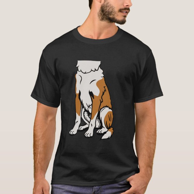 T-shirt Beagle de costume animal Amoureux des chiens de la (Devant)