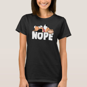 T-shirt Beagle de la sieste Tee Nope Lazy Dogs Animaux