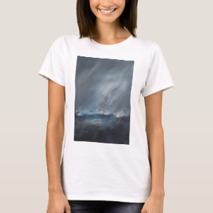 T-shirt Beagle de voie HMP dans la tempête outre le Cap