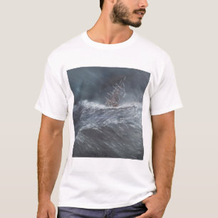 T-shirt Beagle de voie HMP dans une tempête outre du Cap