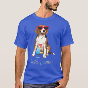 T-shirt Beagle d'été