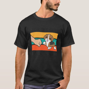 T-shirt Beagle Dog Mama la meilleure maman Beagle du monde