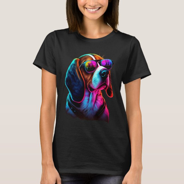 T-shirt Beagle Dogs Beagles  1 (Devant)