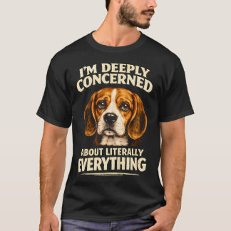 T-shirt Béagle drôle Maman chien sarcastique ou Papa chien