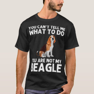 T-shirt Beagle Drôle Pour Hommes Femmes Hound Beagle Amour
