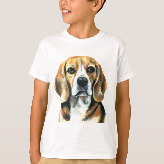 T-shirt Beagle enfant (Devant)