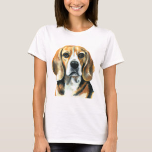 T-shirt Beagle féminin