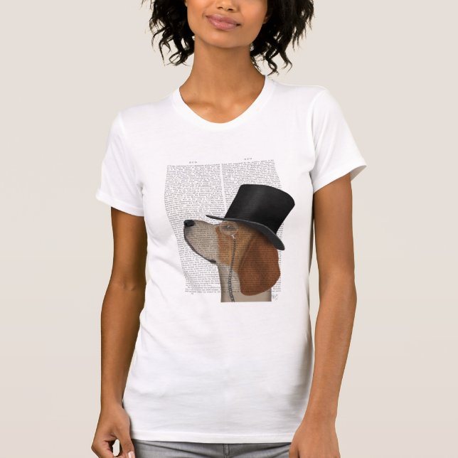 T-shirt Beagle, Hound officiel et Casquette (Devant)