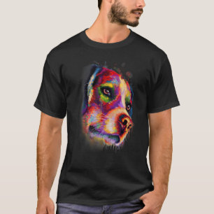 T-shirt Beagle Je Suis Votre Meilleur Ami Peinture Art