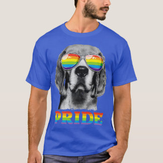 T-shirt Beagle LGBT Gay pride pour hommes femmes garçons f