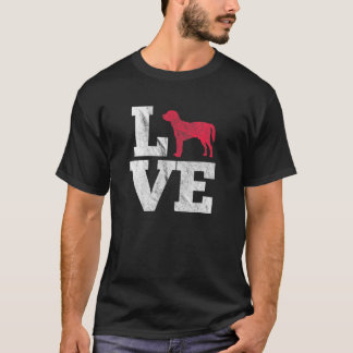 T-shirt Beagle Love Chien Propriétaire Animal de compagnie
