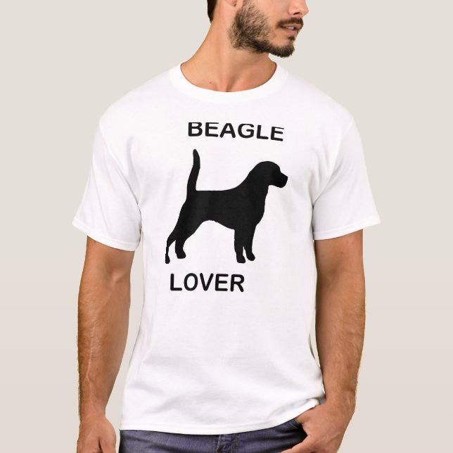 T-shirt Beagle lover (Devant)