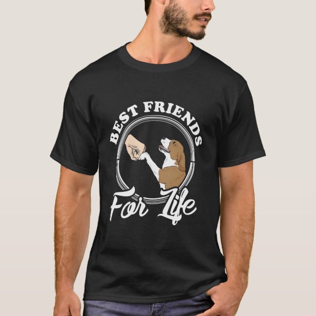 T-shirt Beagle Lover Cadeaux Beagle Lover (Devant)