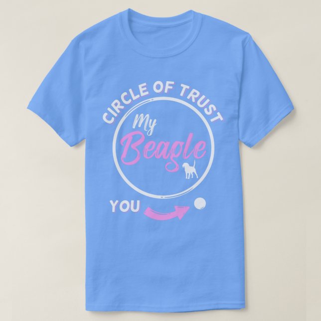 T-shirt Beagle Maman Chien Mère Don (Design devant)