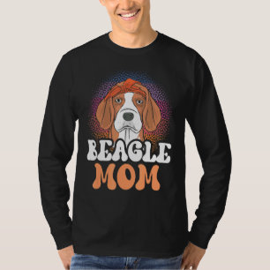 T-shirt Beagle Maman Chiot Beagles Chien Mère Maman Maman