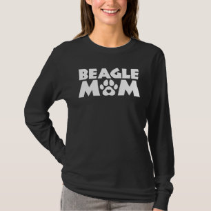 T-shirt Beagle Maman Funny Beagle propriétaire animal chie