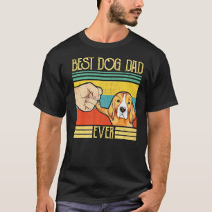 T-shirt Beagle Meilleur Chien Papa Jamais Vêtements Chien 
