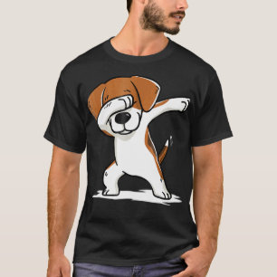 T-shirt Beagle mou Dabbing Dab Dance Gif