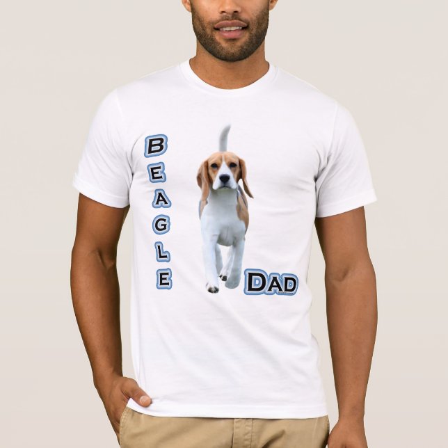 T-shirt Beagle papa 4 (Devant)