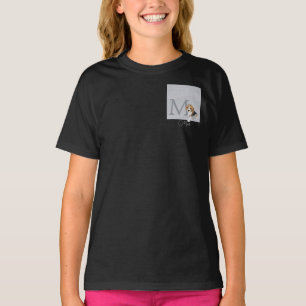 T-shirt Beagle Parties scintillant argent Amoureux des chi