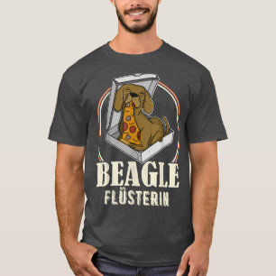 T-shirt Beagle Pizza Walk Chien Propriétaire Lover Puppy98