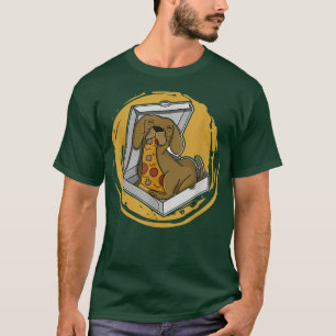 T-shirt Beagle Pizza Walk Chien Propriétaire Lover Puppy 1
