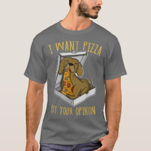 T-shirt Beagle Pizza Walk Chien Propriétaire Lover Puppy 7