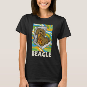 T-shirt Beagle Pizza Walk Chien Propriétaire Puppy 32