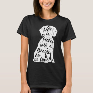 T-shirt Beagle pour chien Beagle