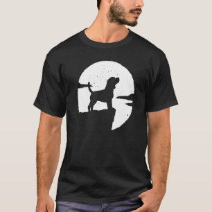 T-shirt Beagle Retro