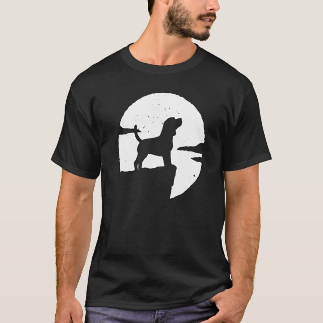 T-shirt Beagle Retro (Devant)