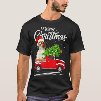 T-shirt Beagle Ride Camion rouge Pajama de Noël