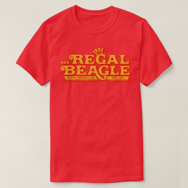 T-shirt Beagle royal (Design devant)